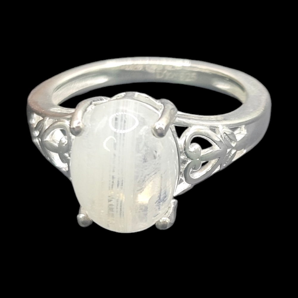 Moonstone Ring